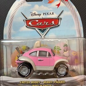 Disney Cars Pink & Cream Easter Buggy